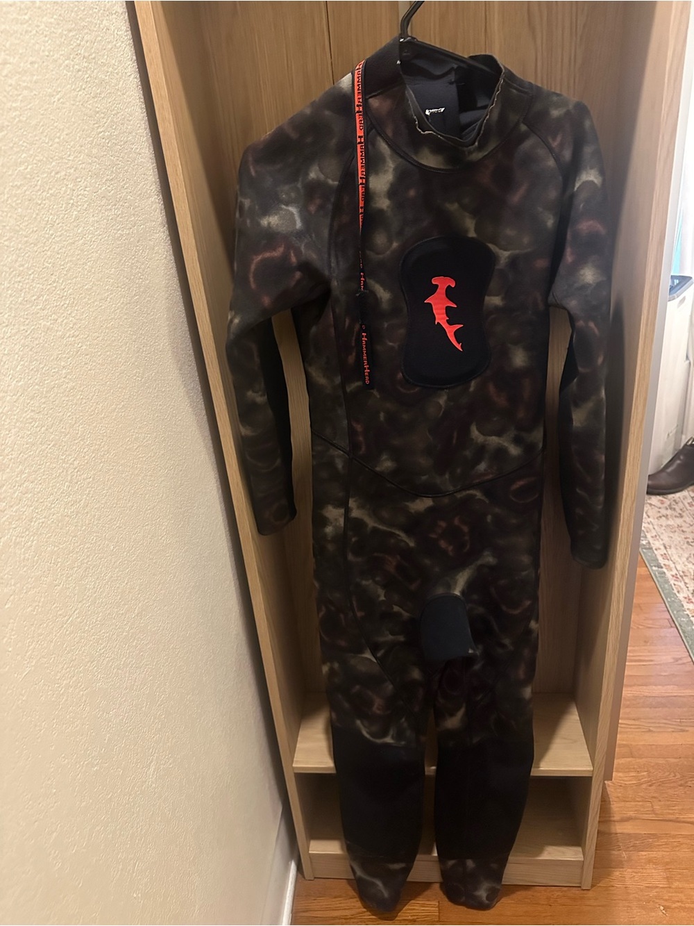 Men's spear fishing wetsuit